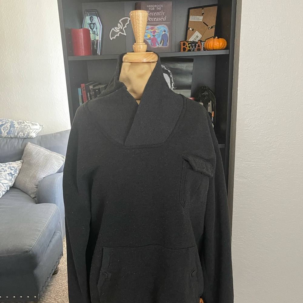 Men's Black Sweater